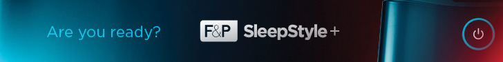 F&P SleepStyle+ Auto CPAP Machine
