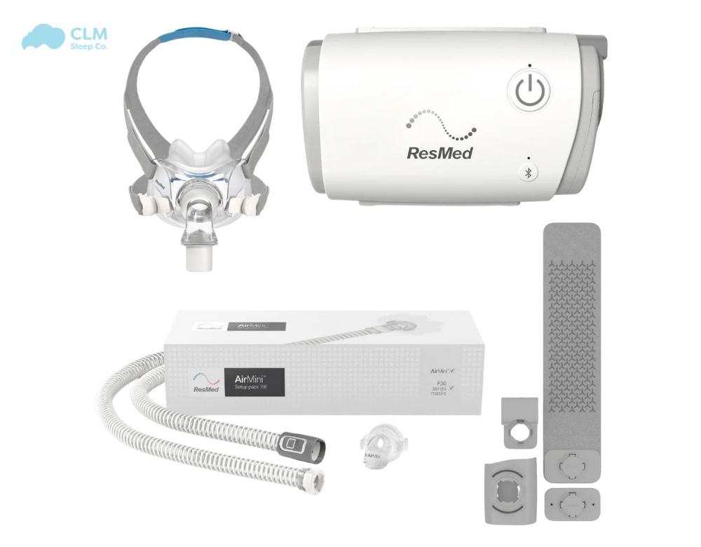ResMed AirFit F30 Bedside Starter Kit