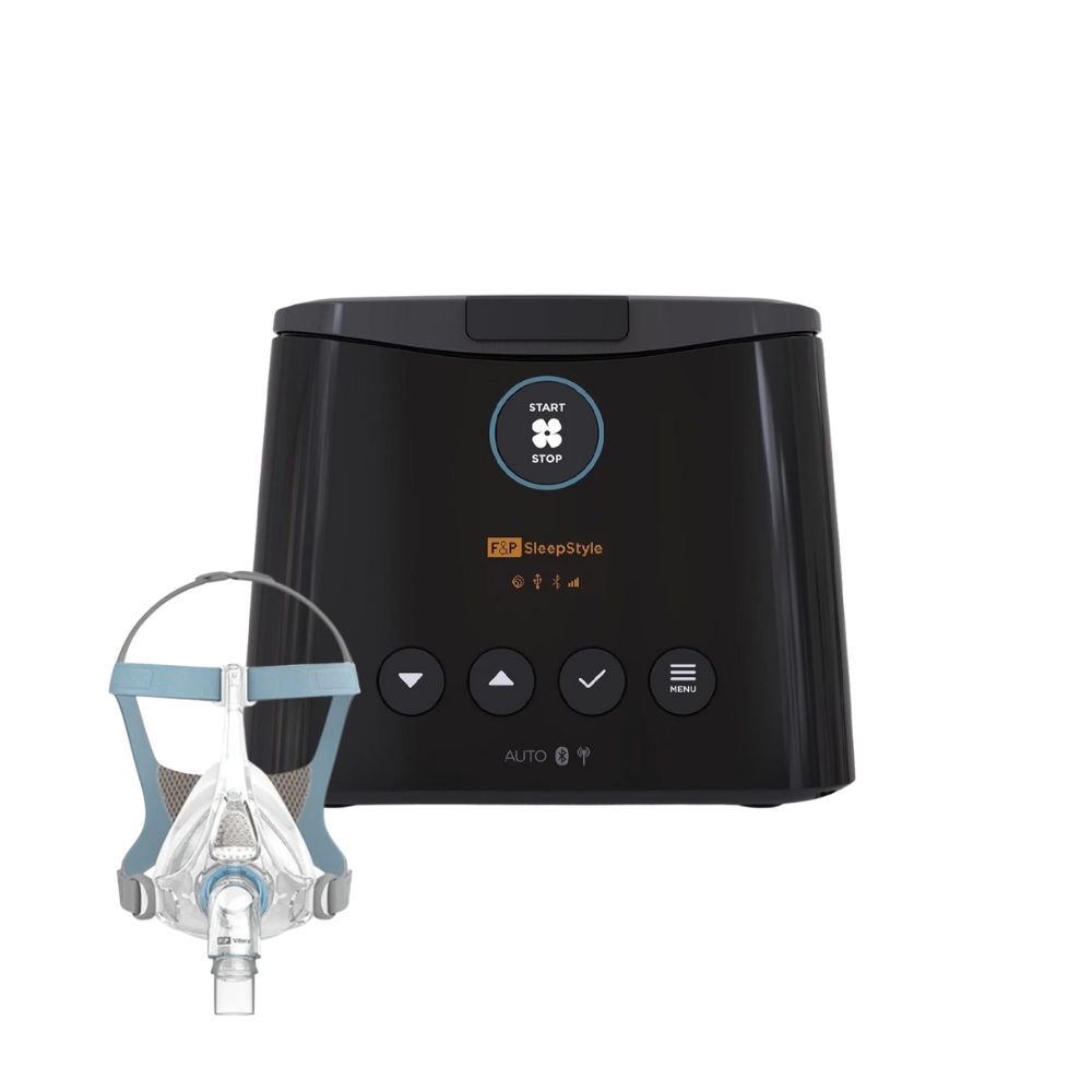 SleepStyle Auto CPAP Machine Bundle with mask