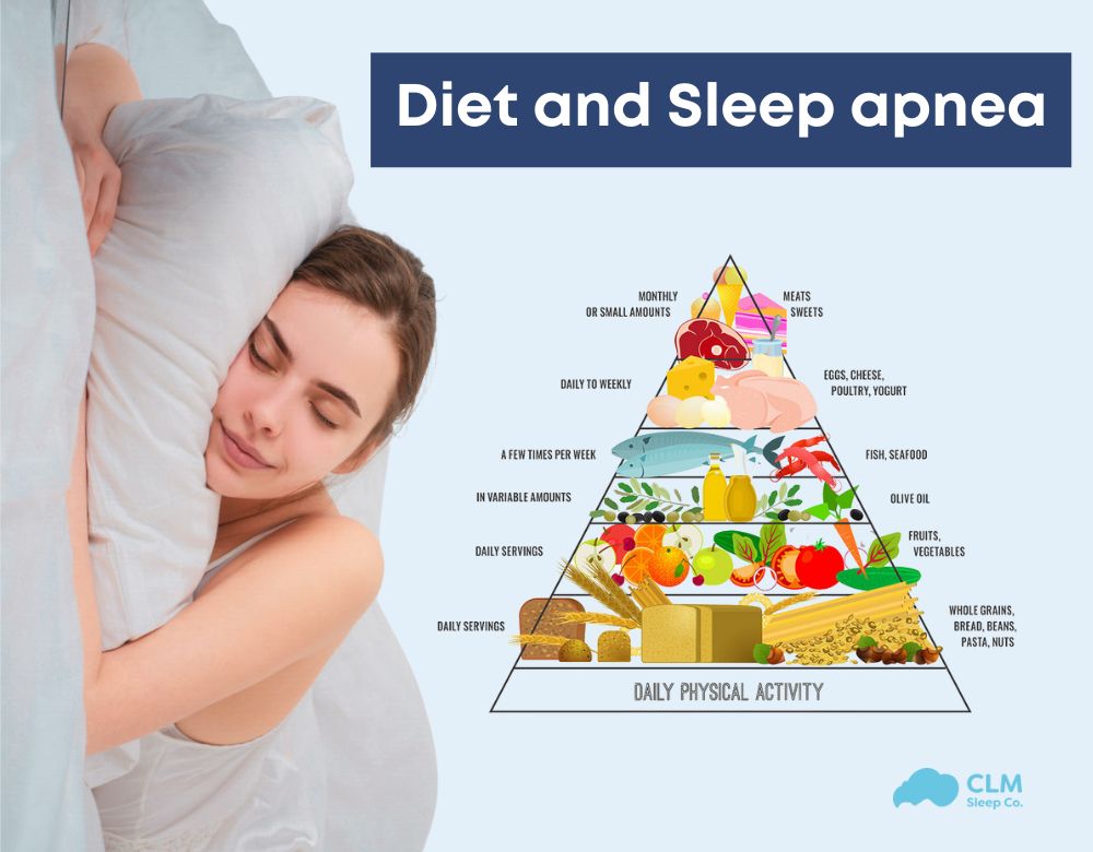 Treating sleep apnea naturally by making thoughtful dietary choices