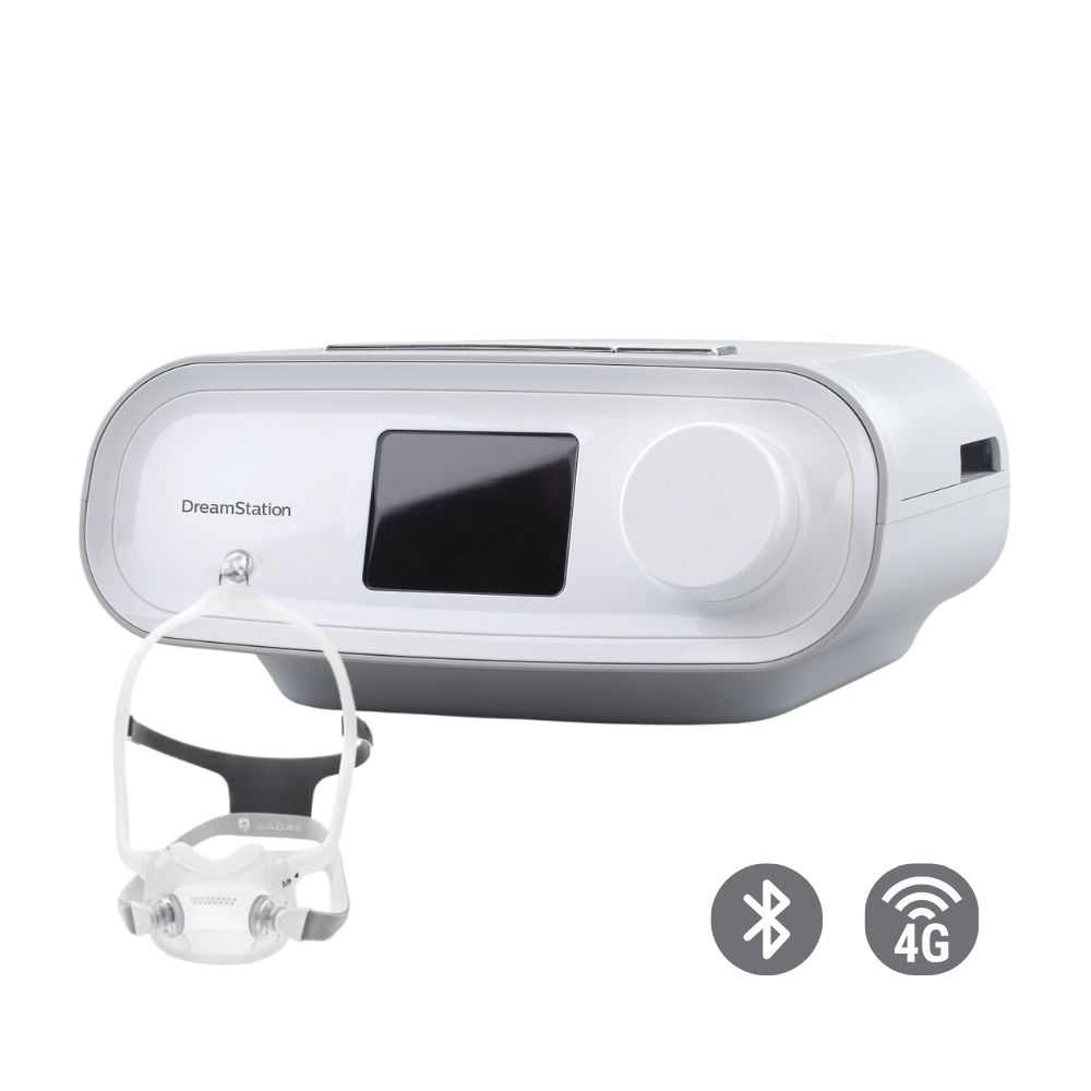DreamStation CPAP Pro HumidHT (Bluetooth + 4G)