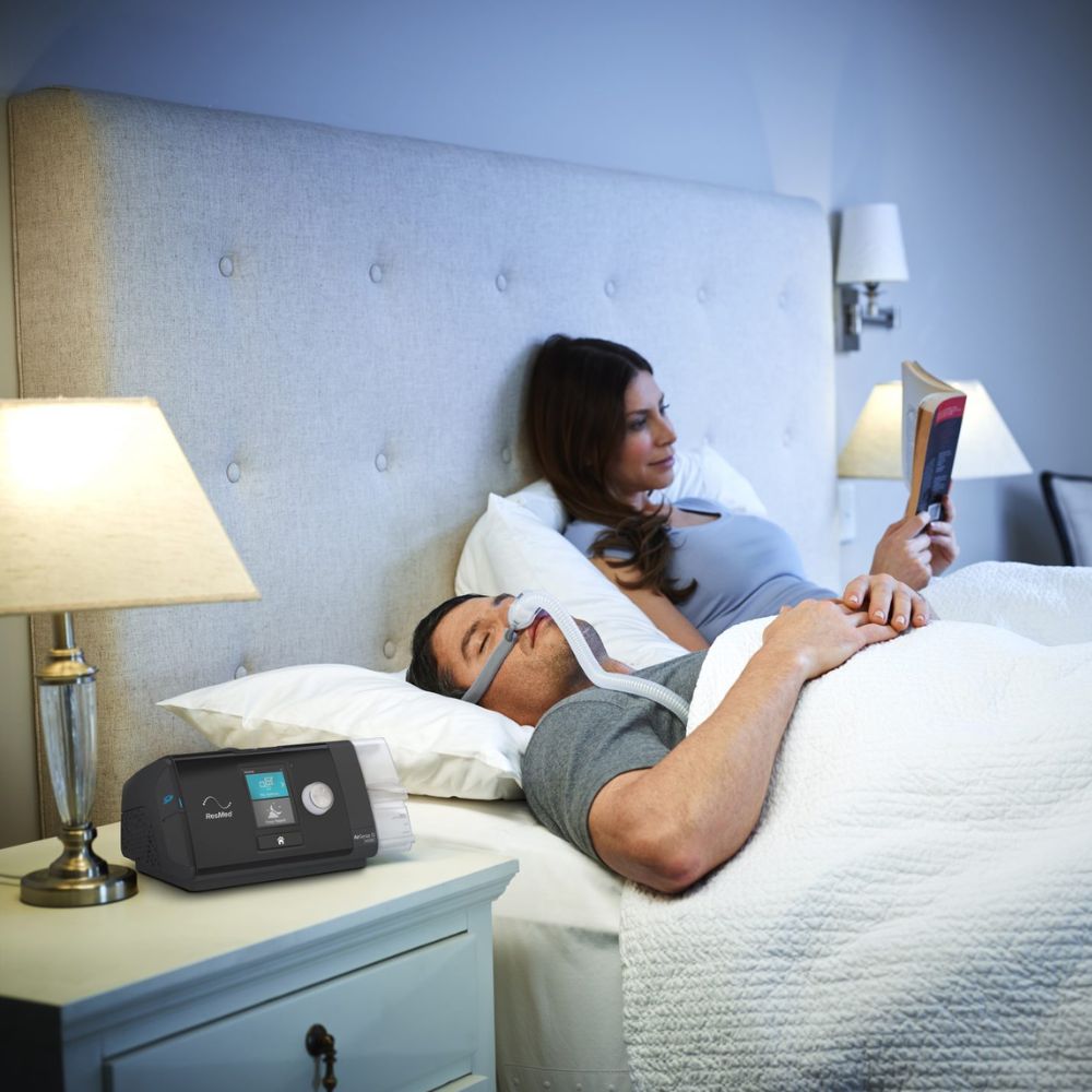 use ResMed AirSense 10 Elite