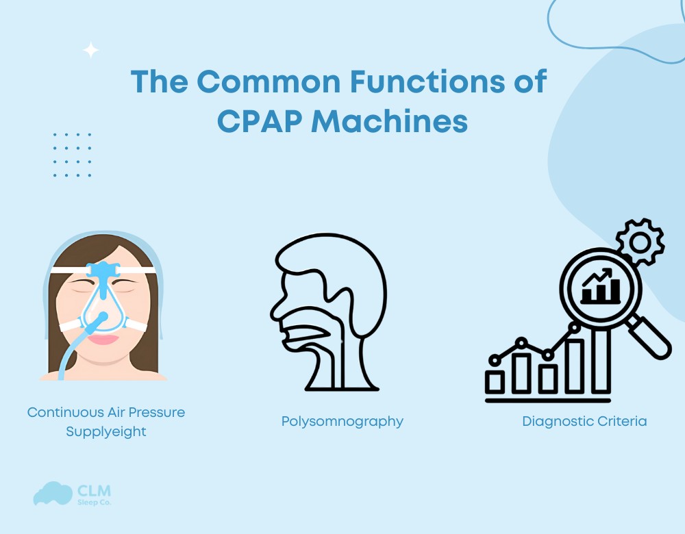 The Common Functions of CPAP Machines