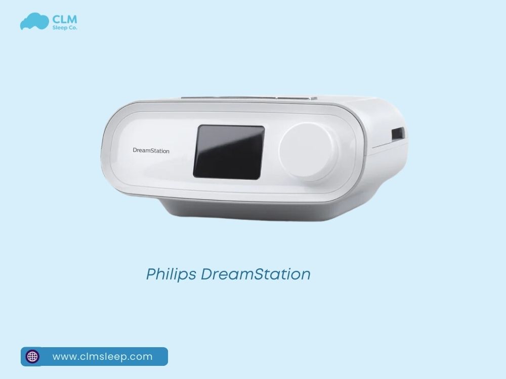 Top-rated CPAP machines for severe sleep apnea​: Philips DreamStation