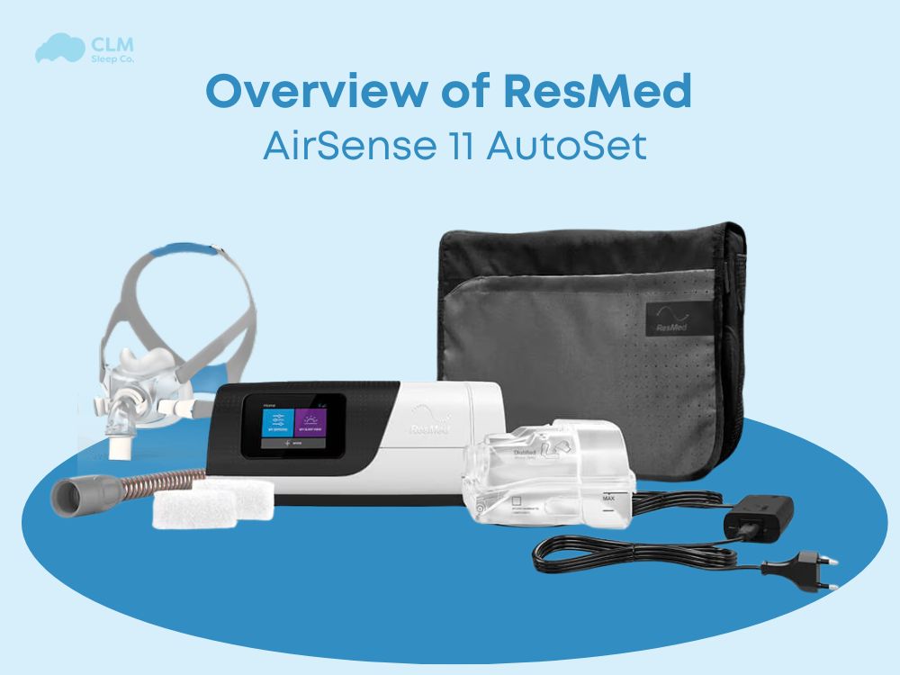Overview of Resmed Airsense 11 Autoset