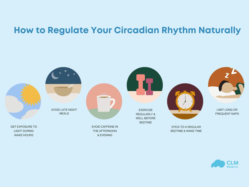 Natural ways to balance your circadian rhythm