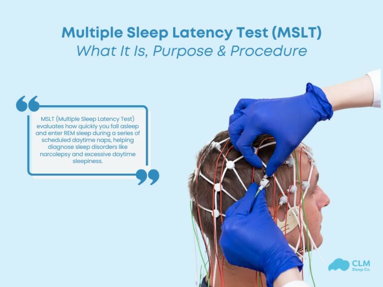 Multiple Sleep Latency Test