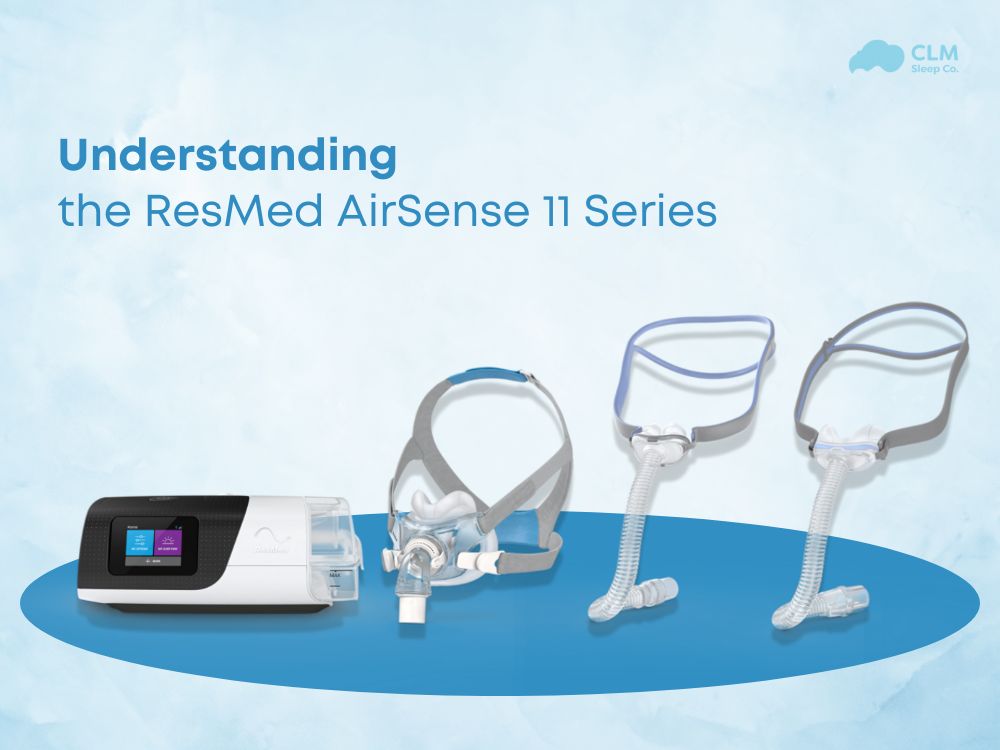 about resmed airsense 11 series