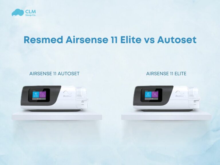 resmed airsense 11 elite vs autoset​
