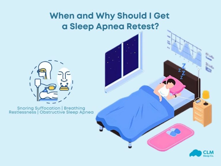 How often should you retest for sleep apnea?