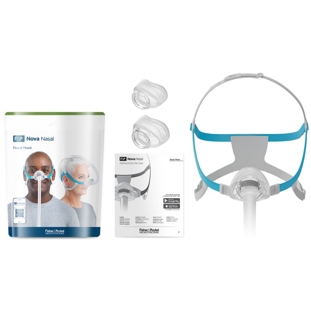 f&p nova nasal fit pack