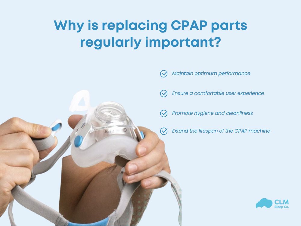 The Importance of Replacing CPAP Parts Regularly