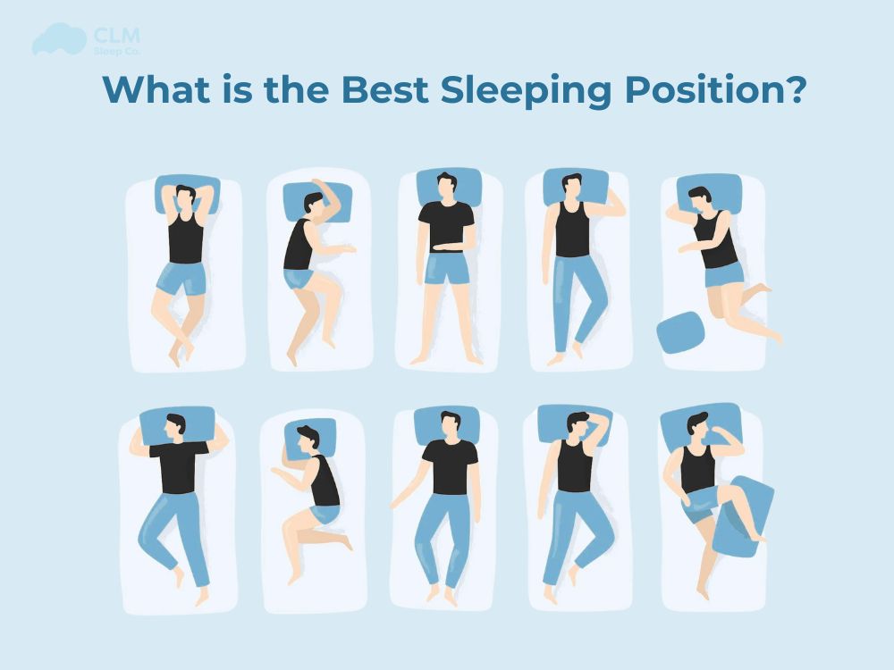 what is the best sleeping position for your health