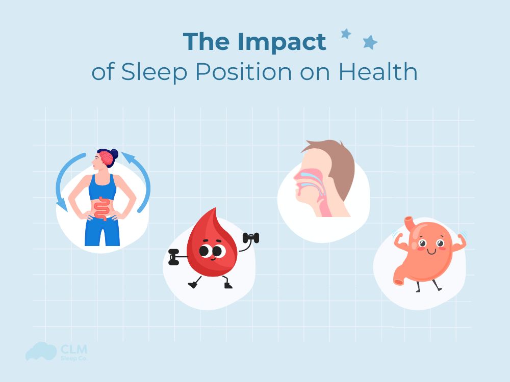 the impact of sleep position on health
