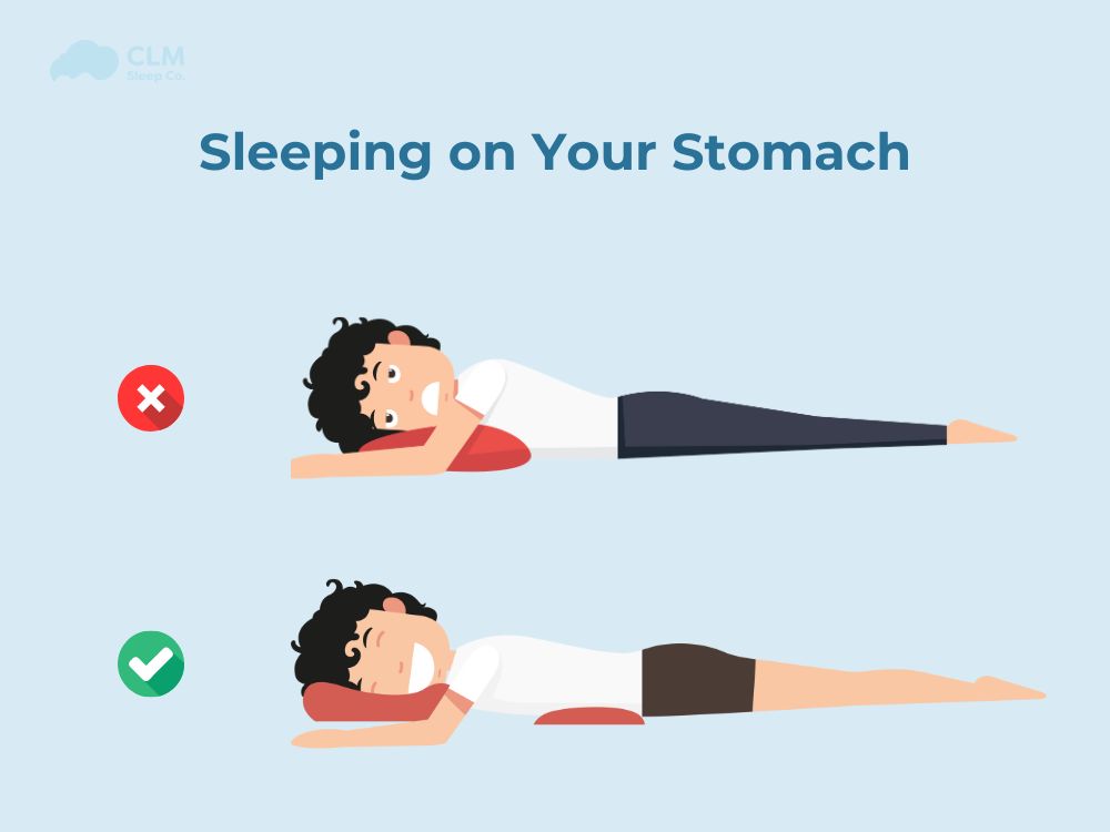 Sleeping on Your Stomach