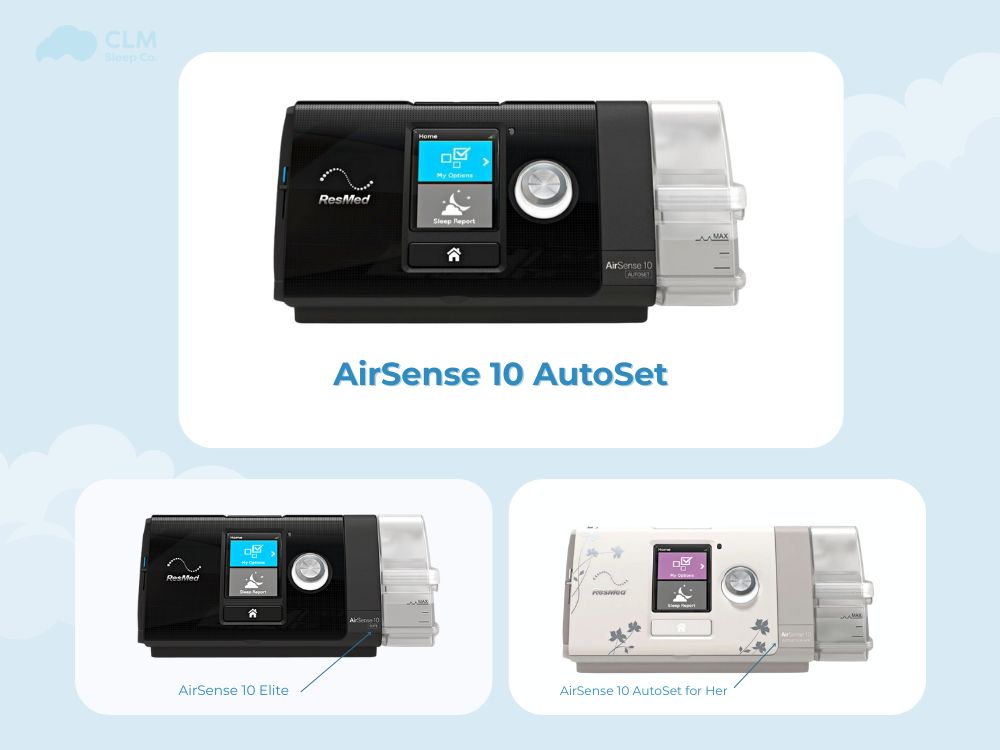 ResMed AirSense 10 Series