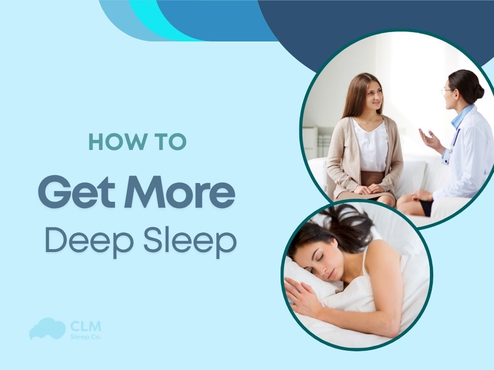 how to get more deep sleep