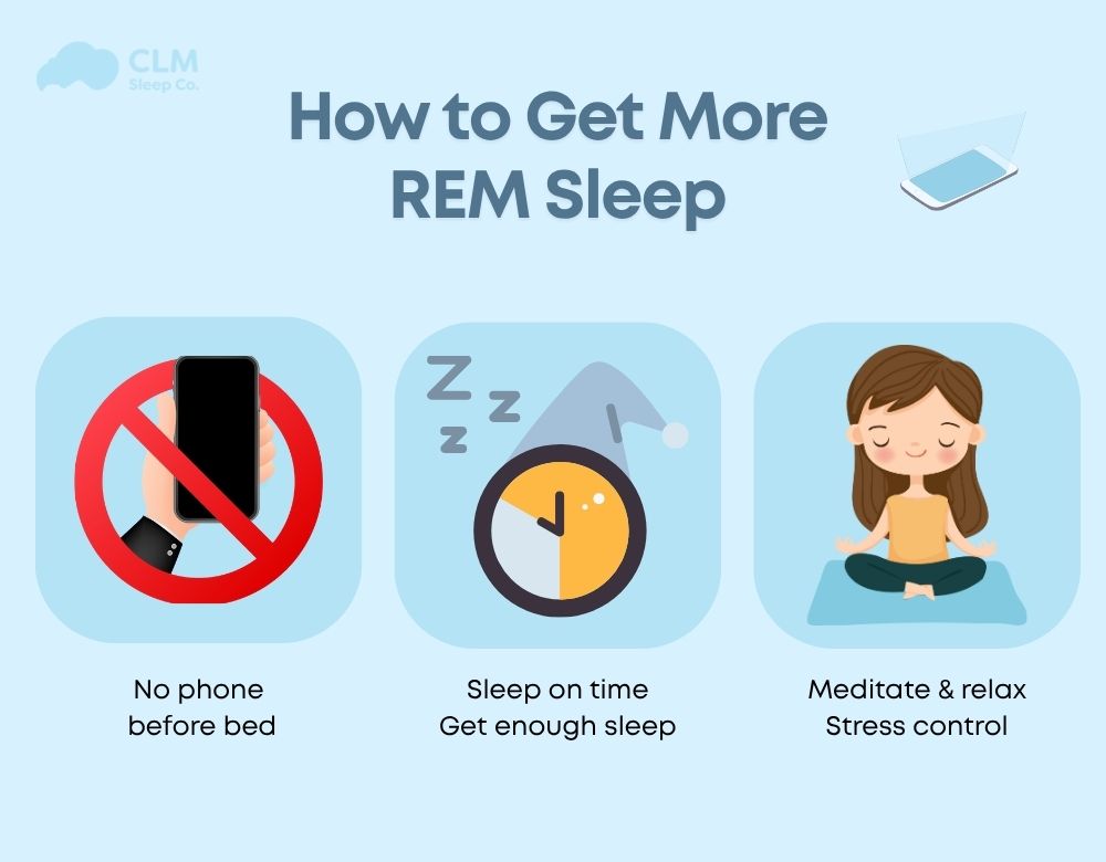 How to Get More REM Sleep at Night Naturally