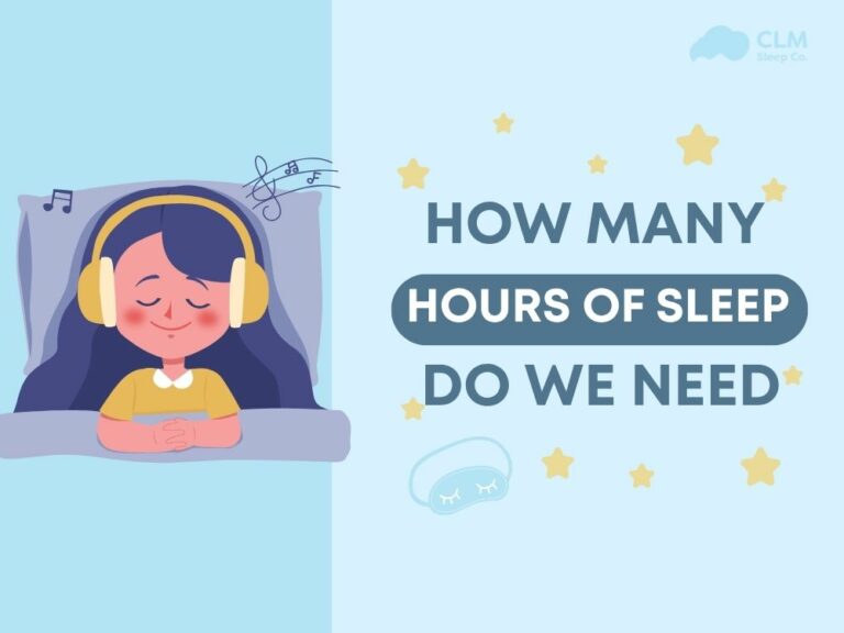 how many hours of sleep do we need