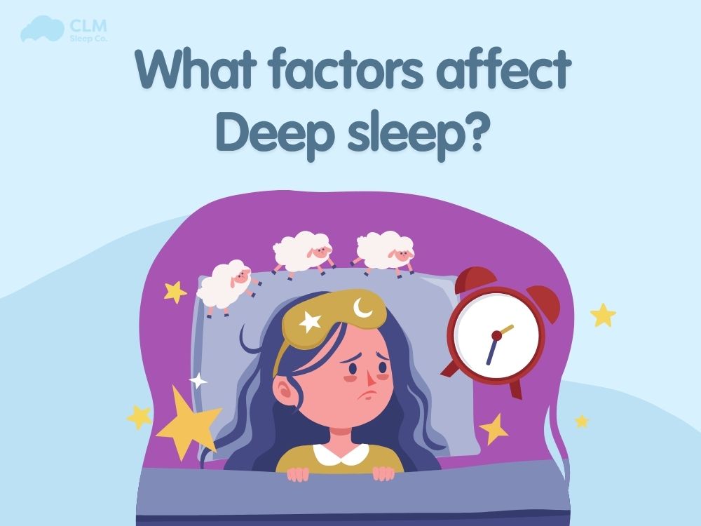 Deep sleep is an indispensable factor to maintain overall health and prevent chronic diseases.