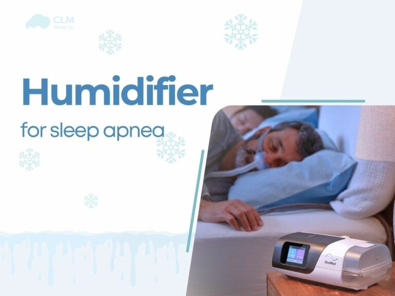 humidifier for sleep apnea