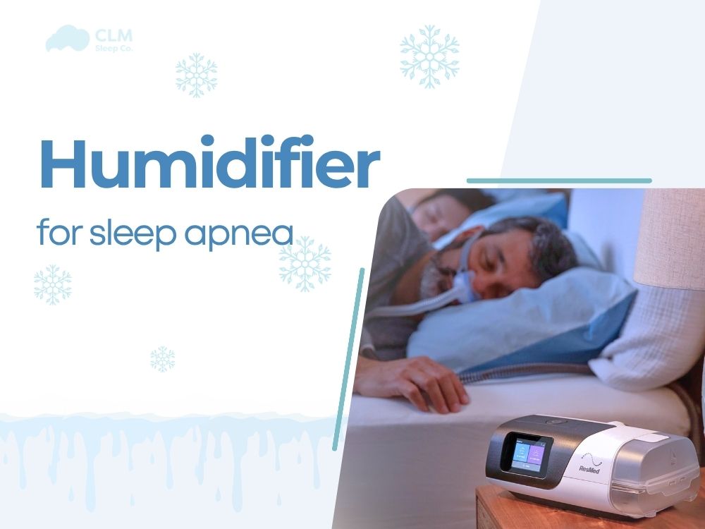 humidifier for sleep apnea