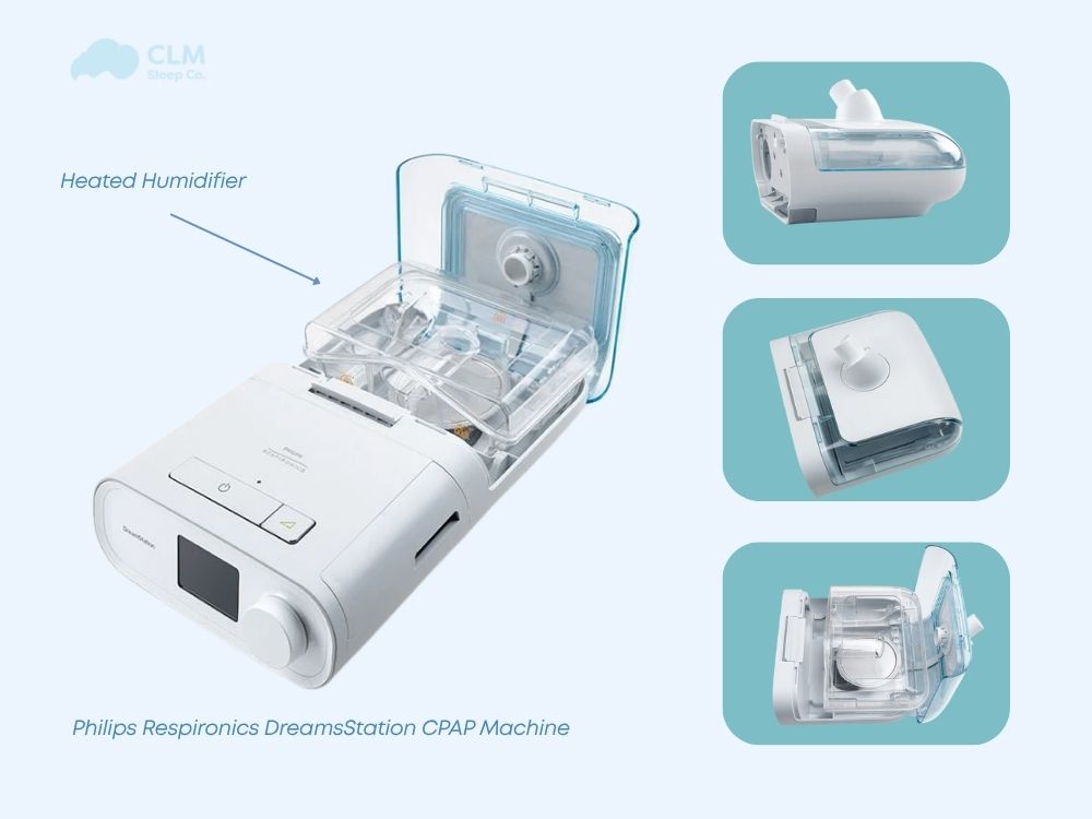Philips Respironics DreamStation Auto CPAP with Heated Humidifier