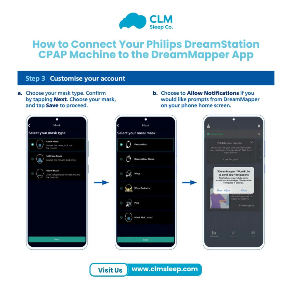 how to use dreammapper app
