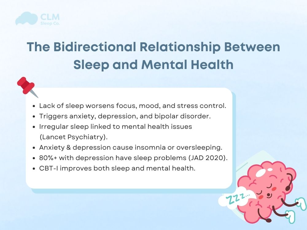 Sleep and Mental Health
