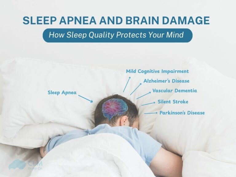 sleep apnea and brain damage