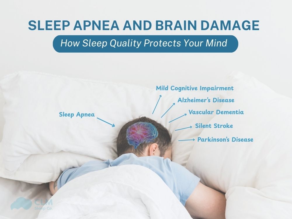 sleep apnea and brain damage