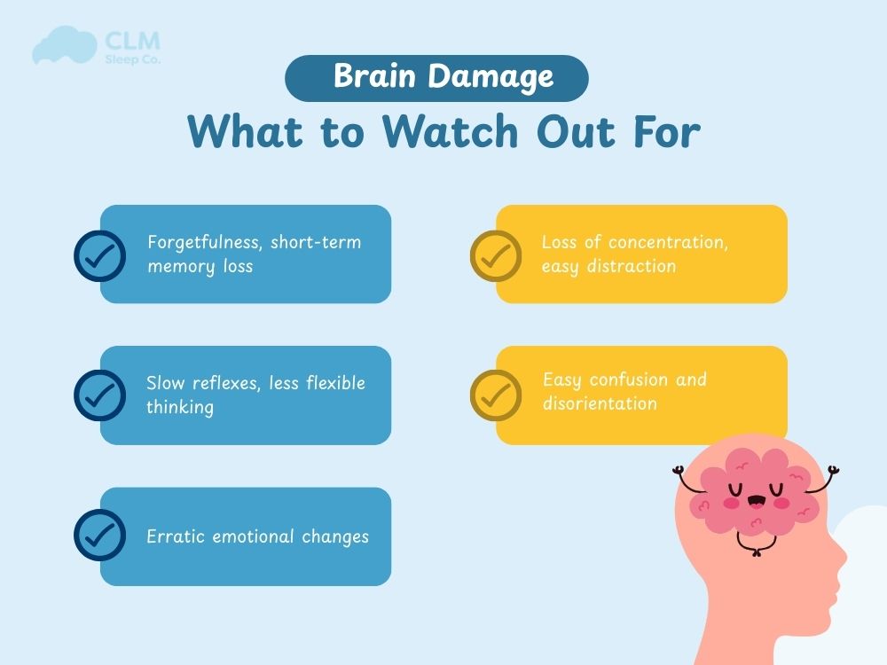 Brain Damage: What to Watch Out For