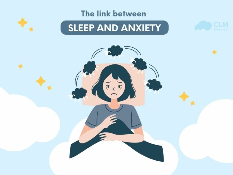 sleep and anxiety