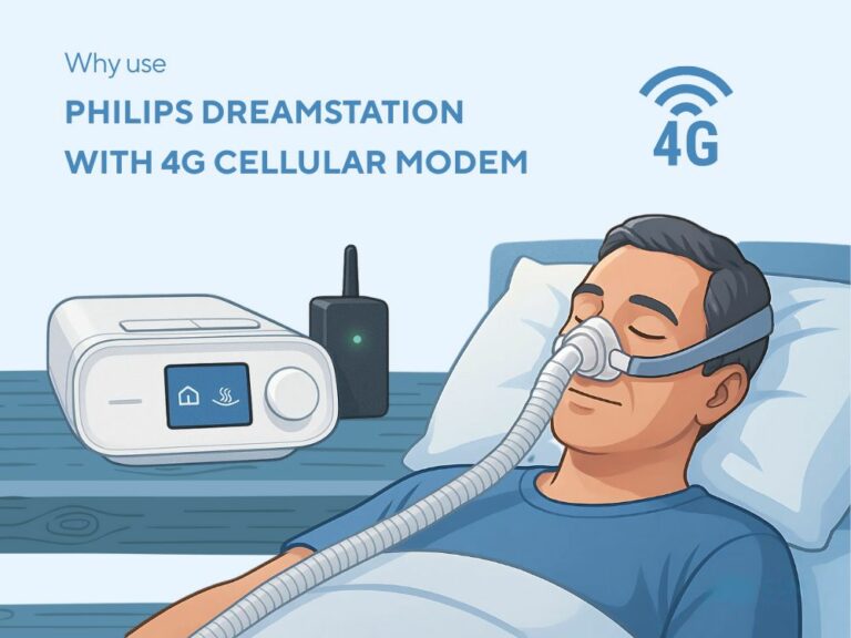 Why Use Philips DreamStation with 4G Cellular Modem