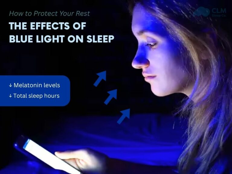 blue light on sleep