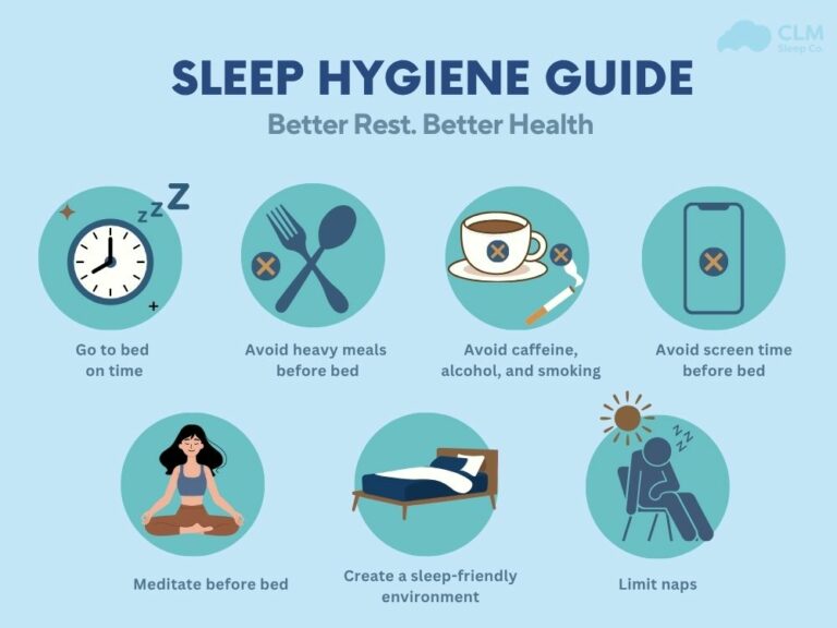 sleep hygiene