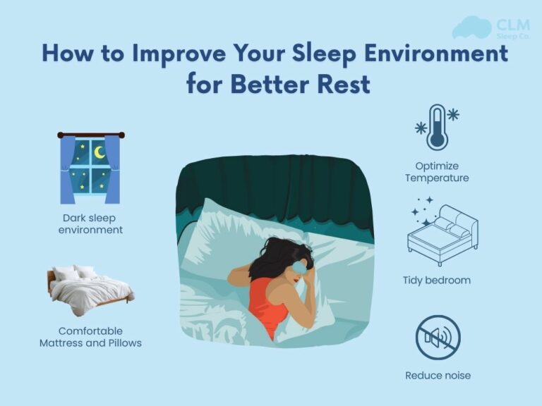 How to Improve Your Sleep Environment for Better Rest