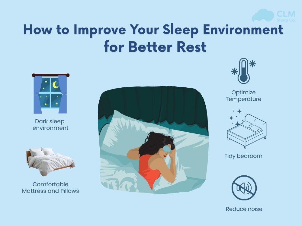 How to Improve Your Sleep Environment for Better Rest